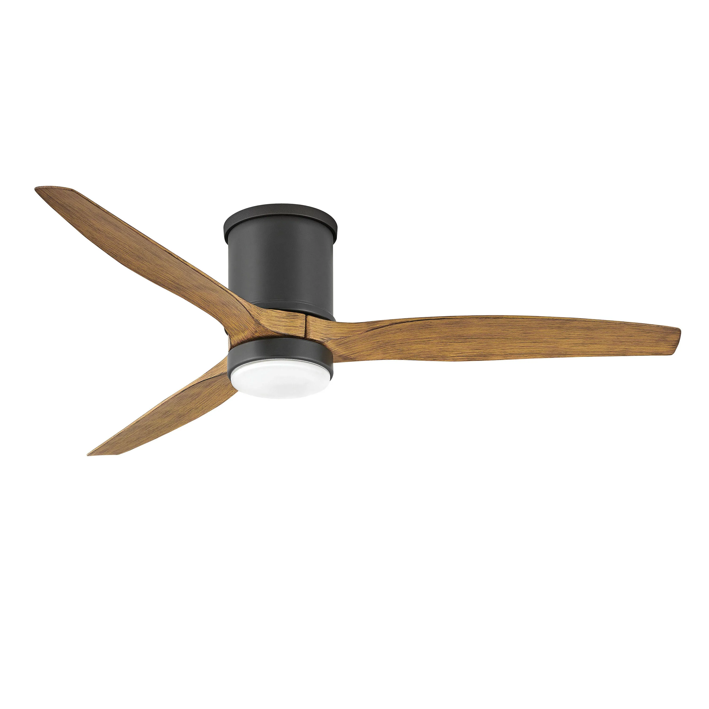 Hover Outdoor Flush Mount LED Ceiling Fan