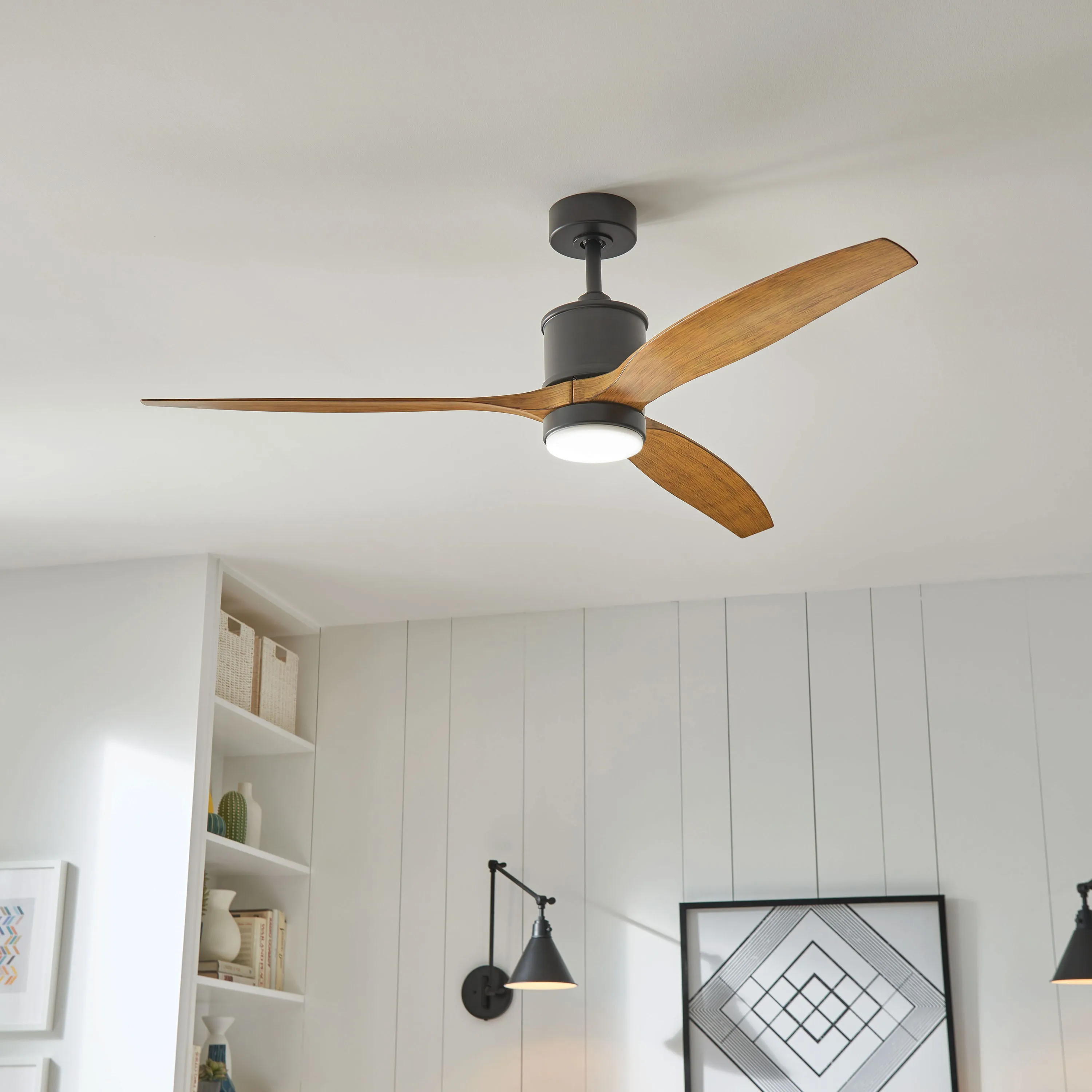 Hover Outdoor LED Ceiling Fan