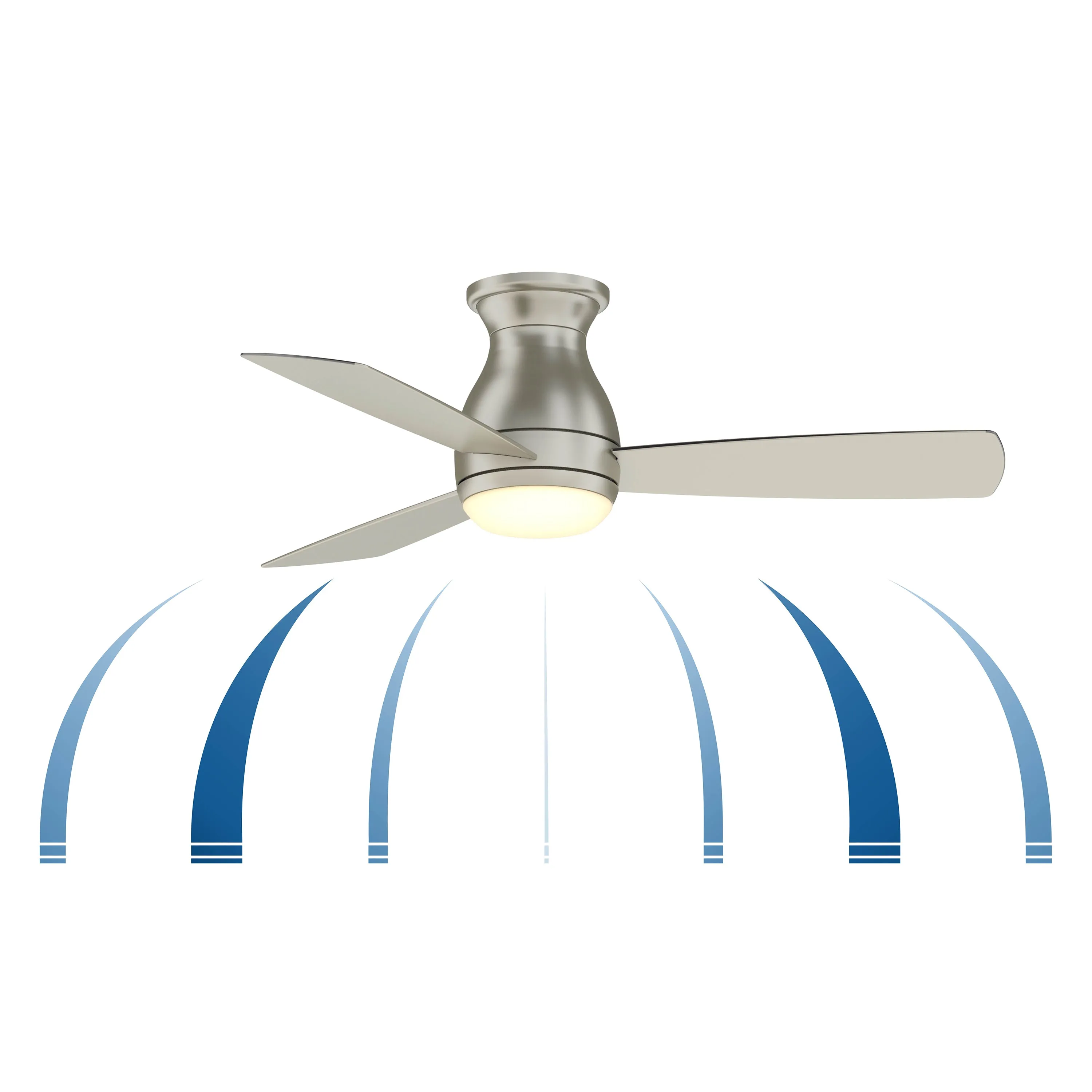 Hugh Outdoor Ceiling Fan with Light