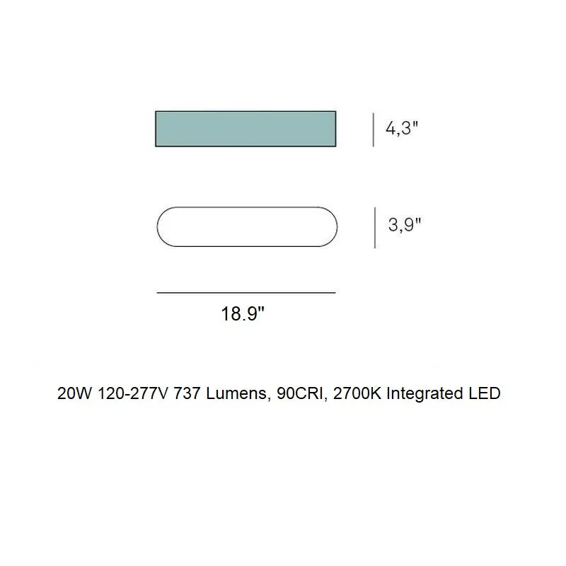 I-Club Small Wall Sconce