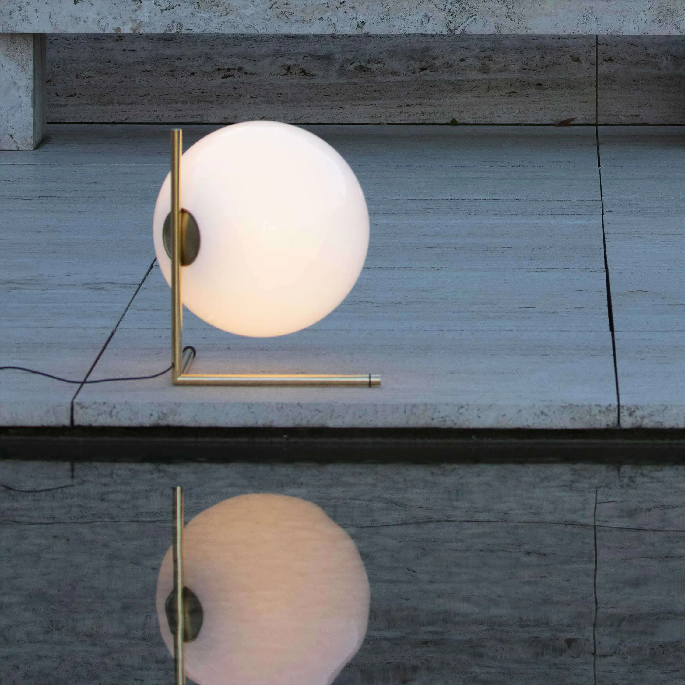 IC Lights 10th Anniversary Table Lamp