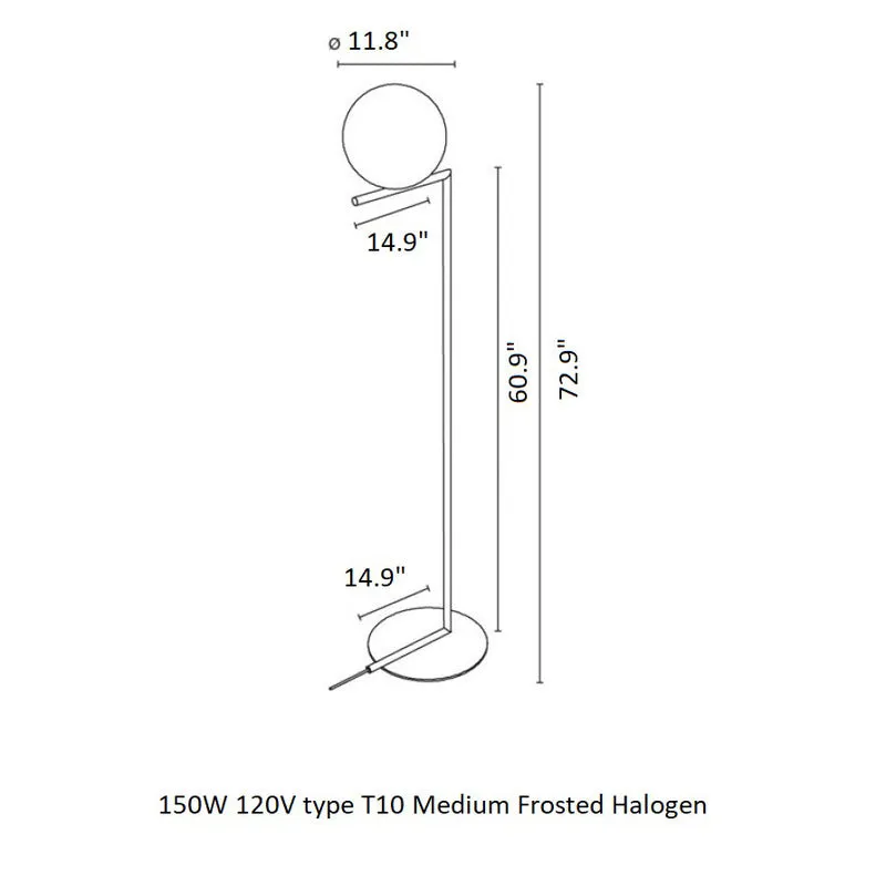 IC Lights Floor Lamp