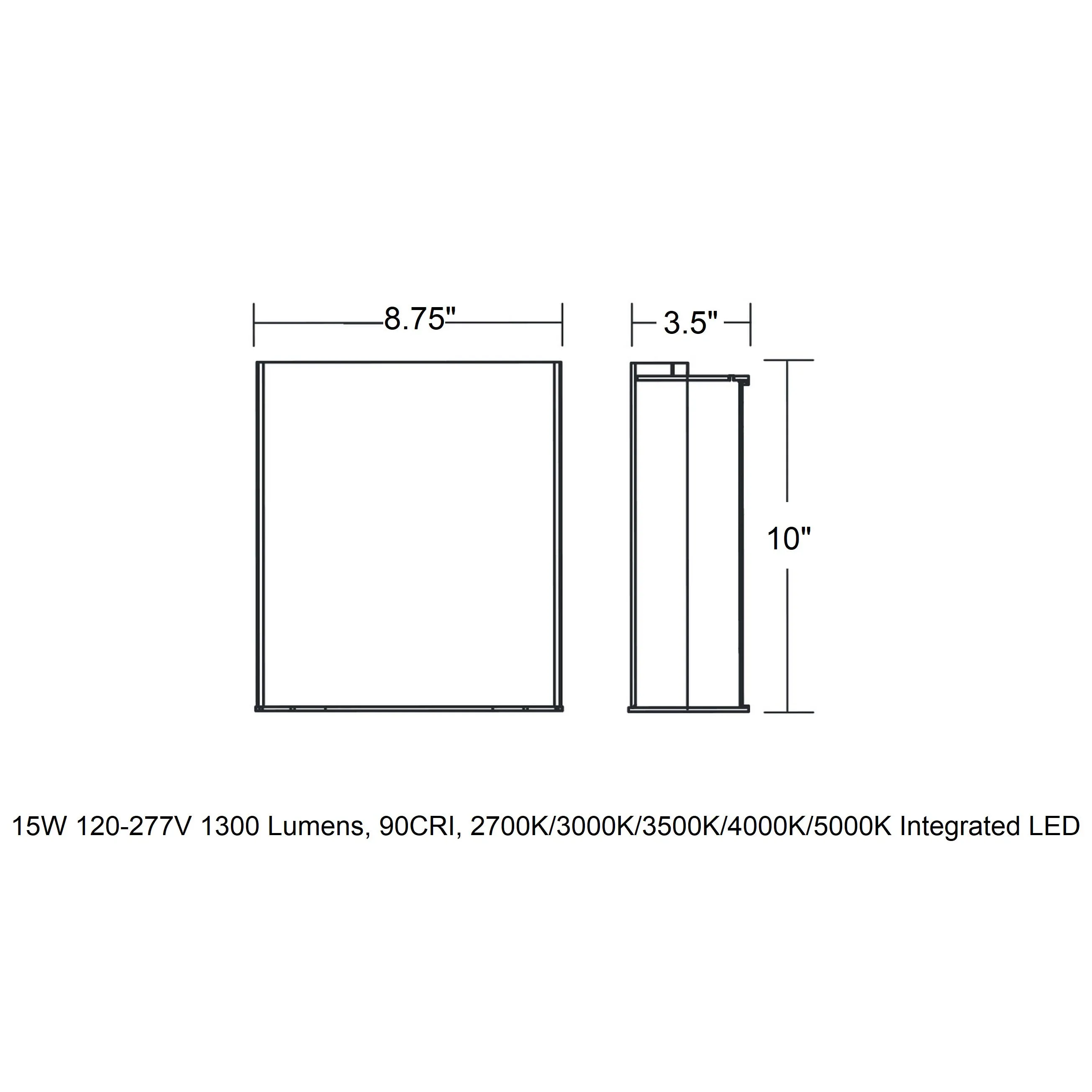 Ideal LED Wall Sconce