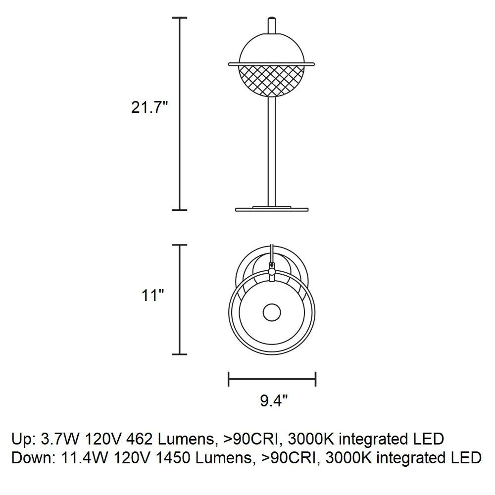 Iglu LED Table Lamp