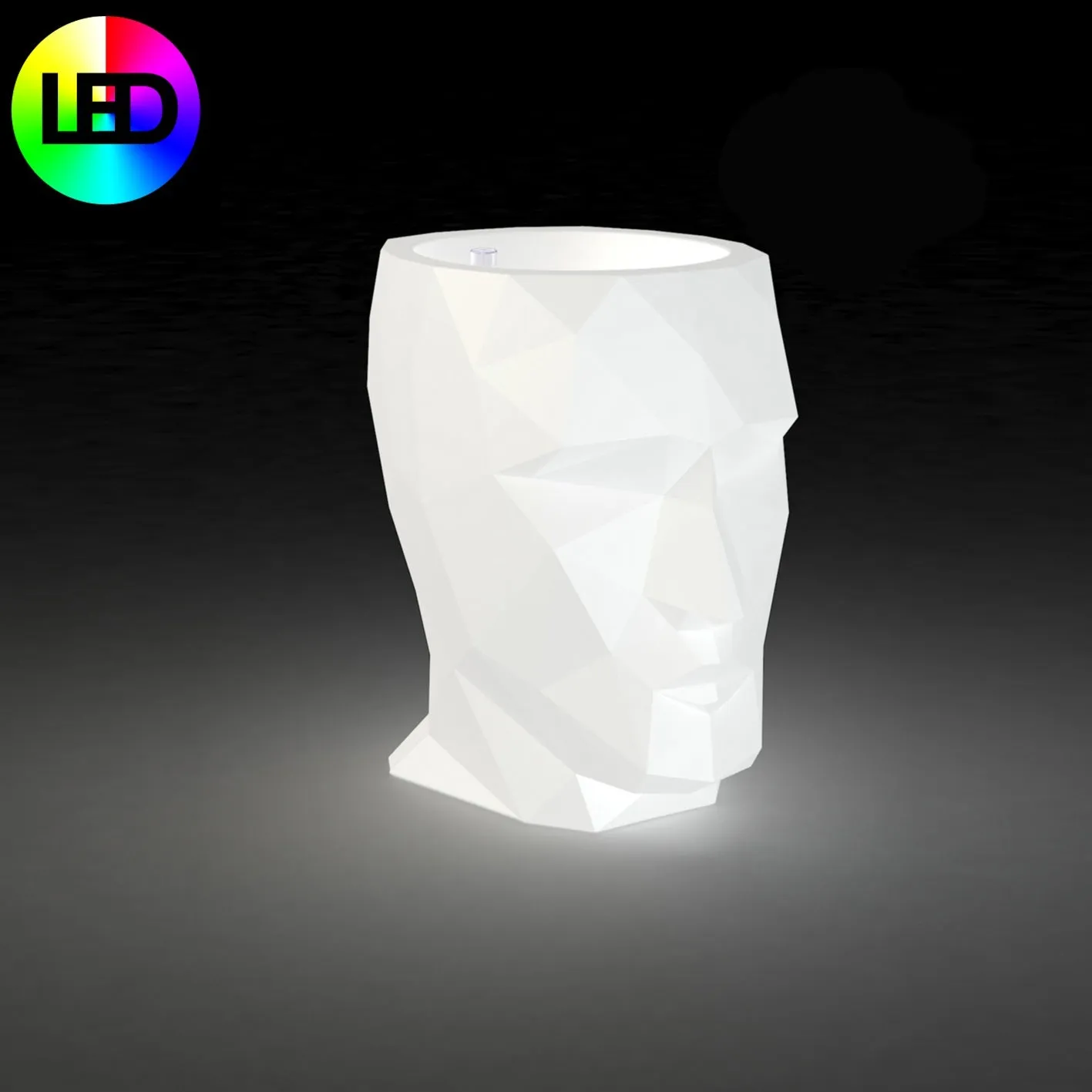 Illuminated Adan Planter
