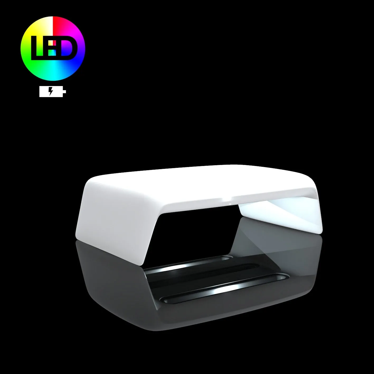 Illuminated Blow Coffee Table