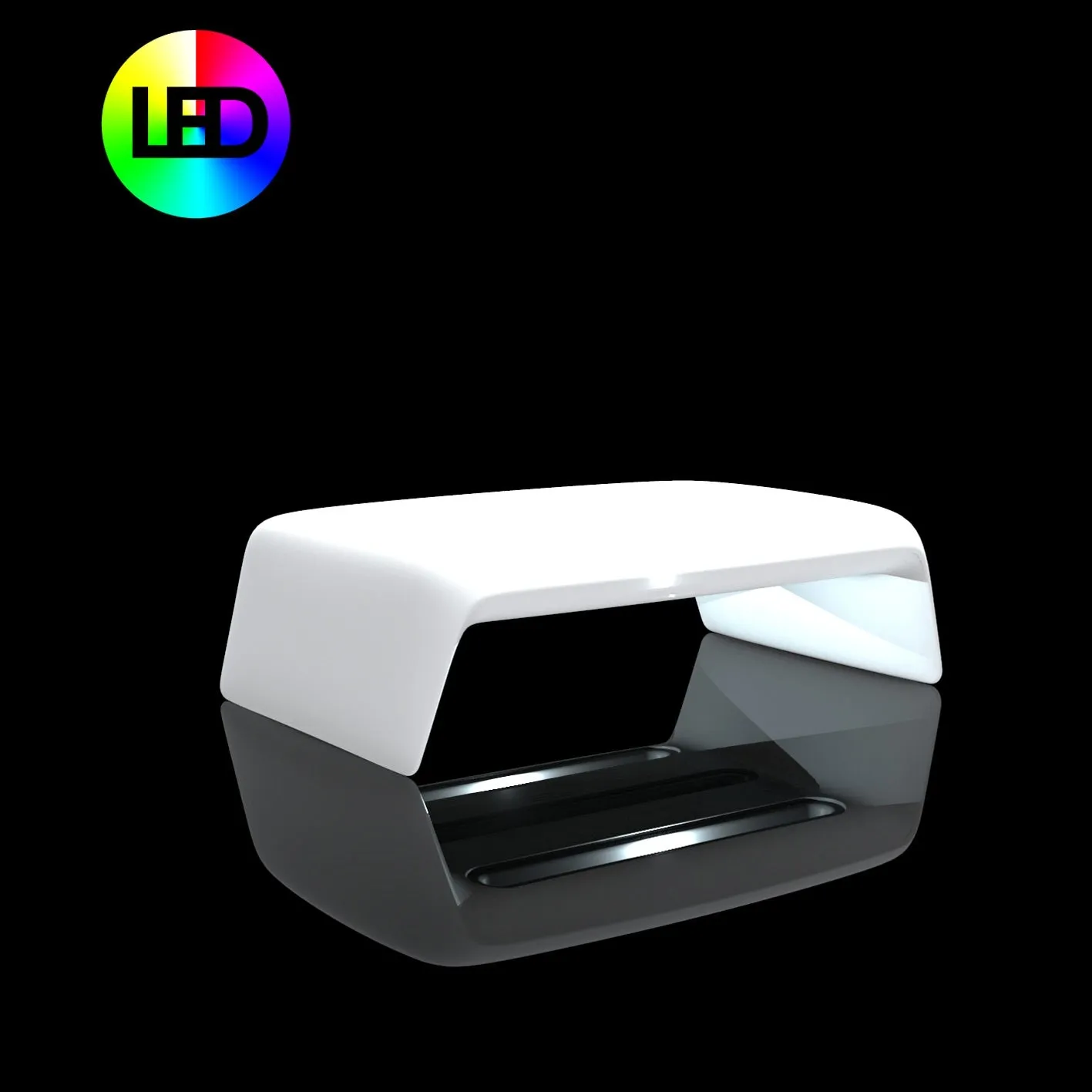 Illuminated Blow Coffee Table