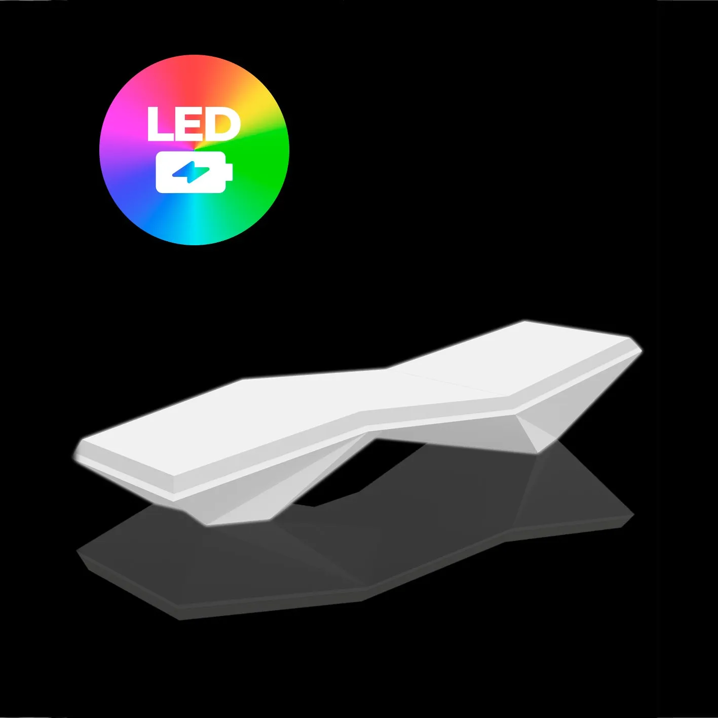 Illuminated Faz Sun Chaise
