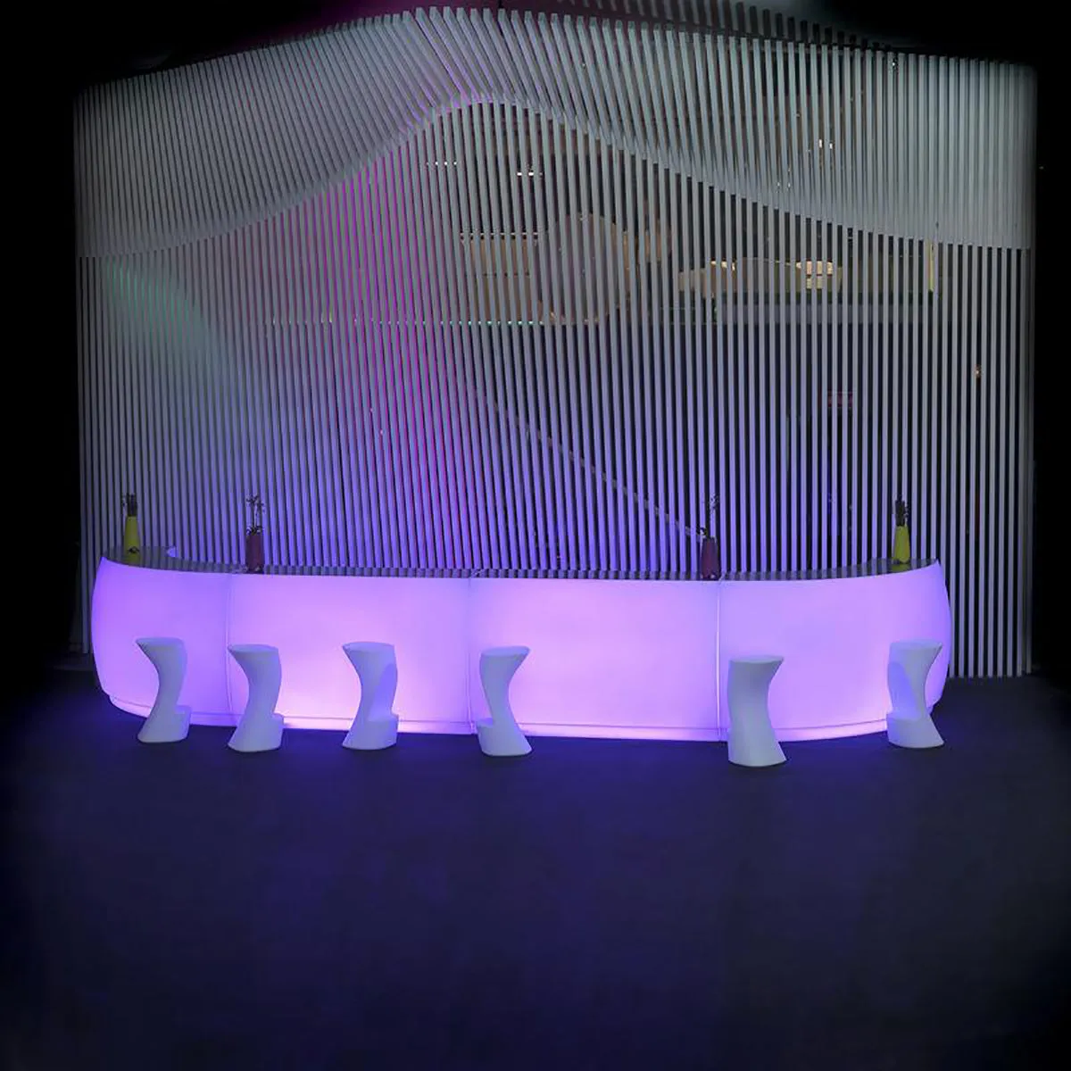 Illuminated Fiesta Bar
