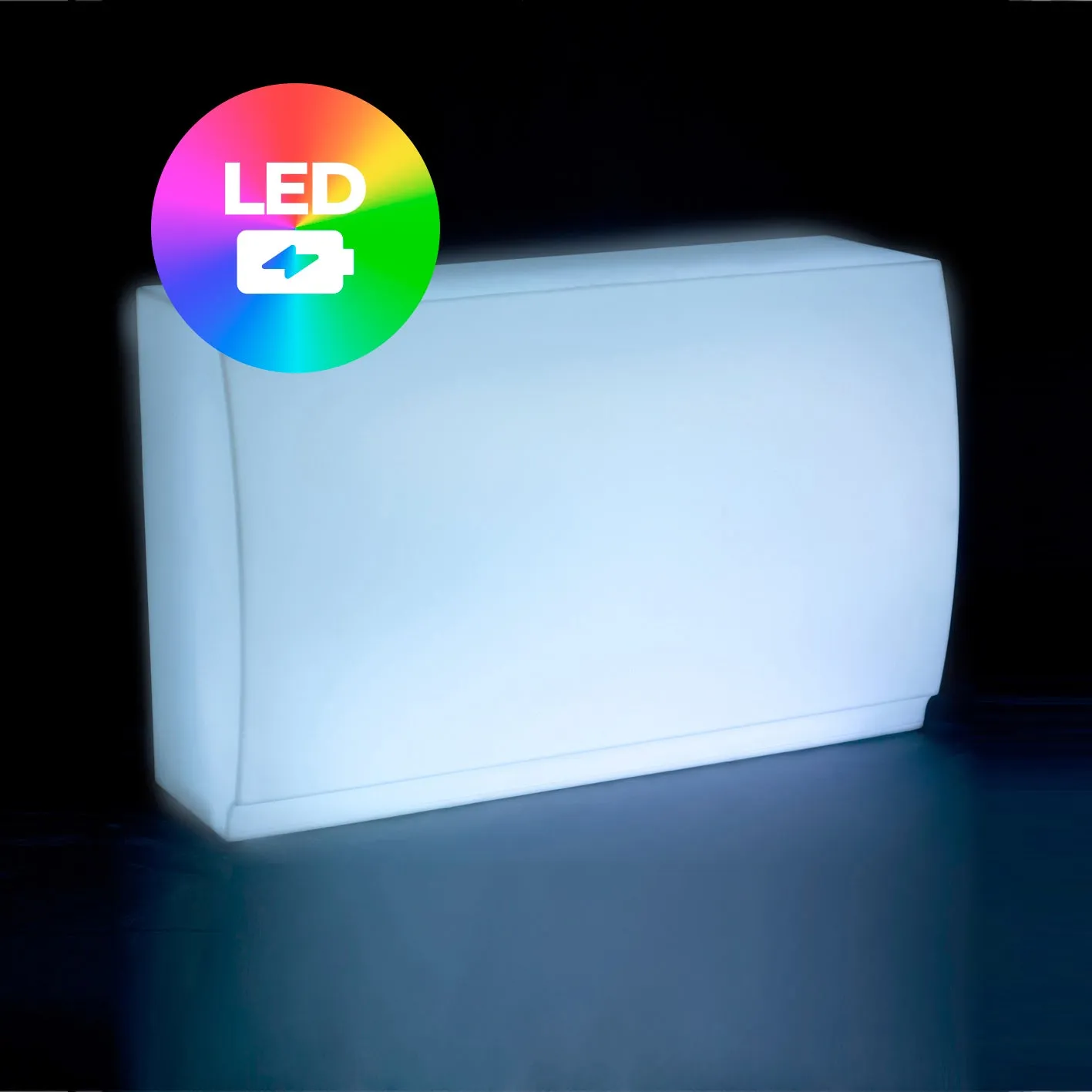 Illuminated Fiesta Bar