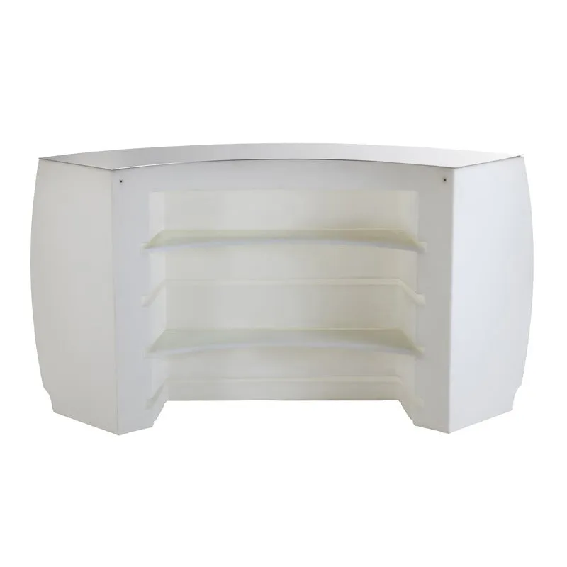 Illuminated Fiesta Curved Bar