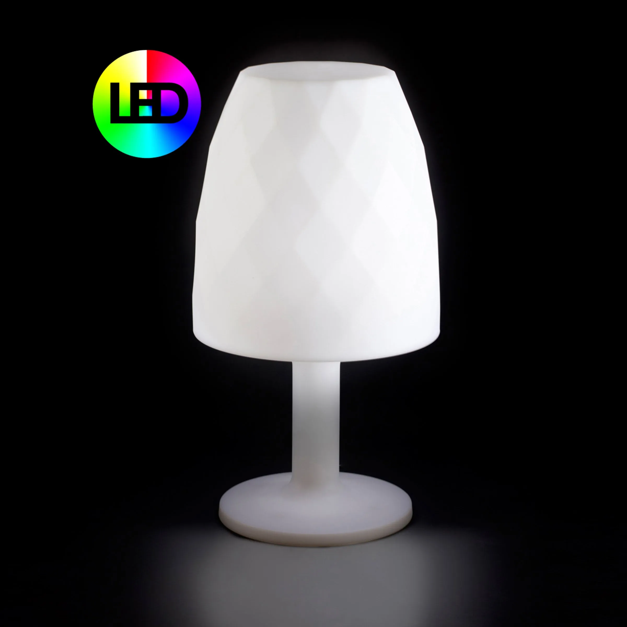 Illuminated Vases Floor Lamp