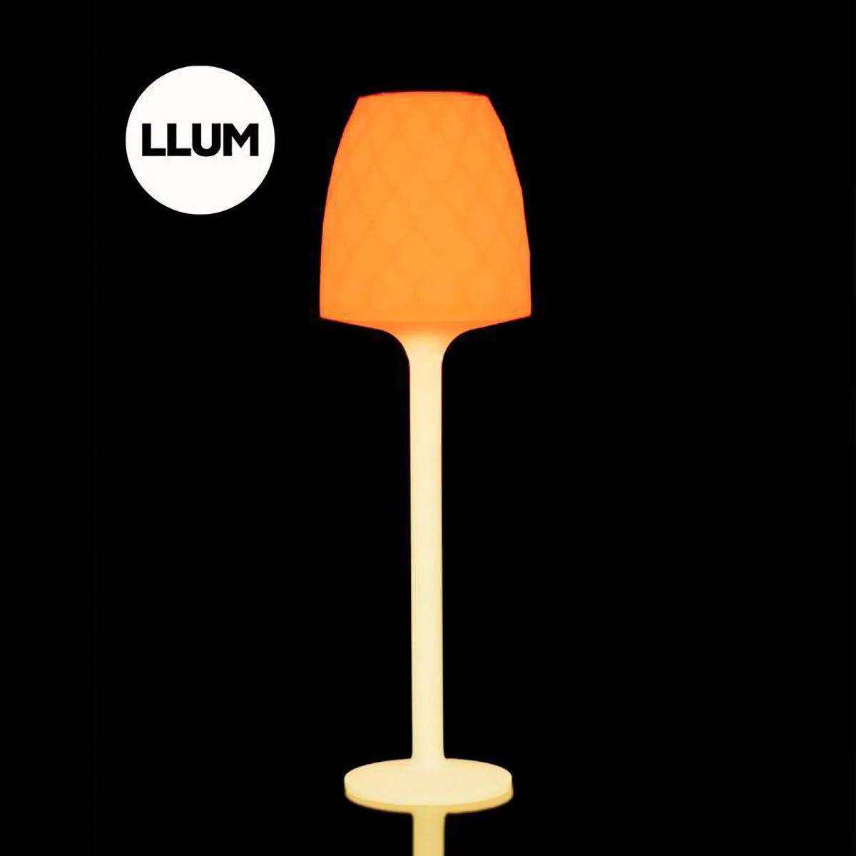 Illuminated Vases Floor Lamp