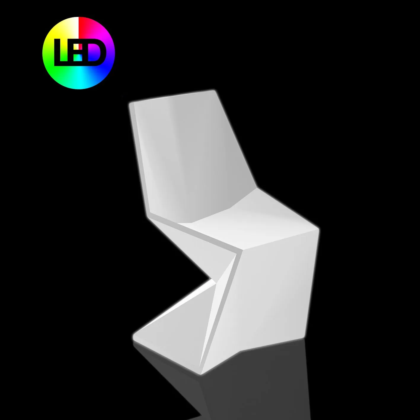 Illuminated Vertex Chair