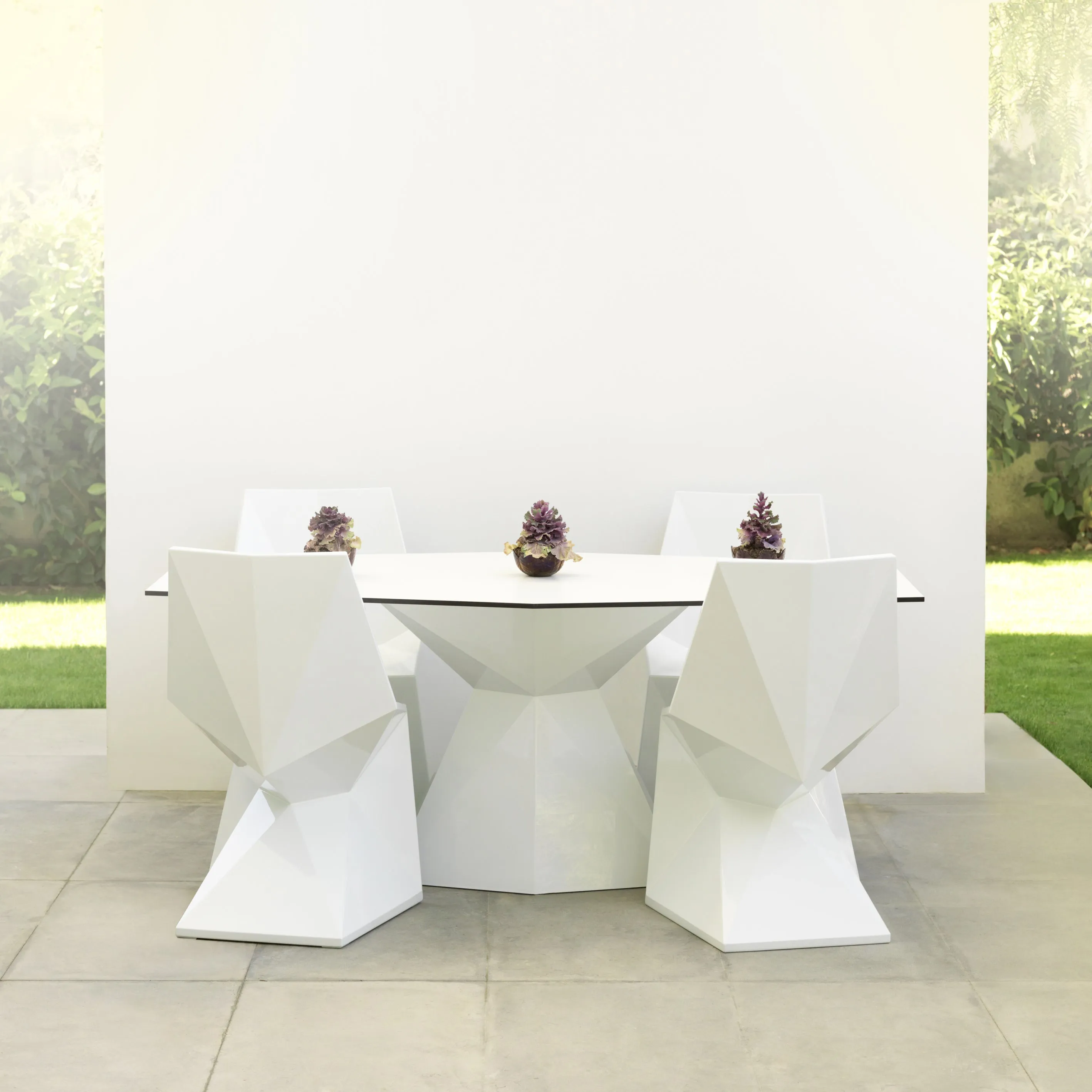 Illuminated Vertex Chair