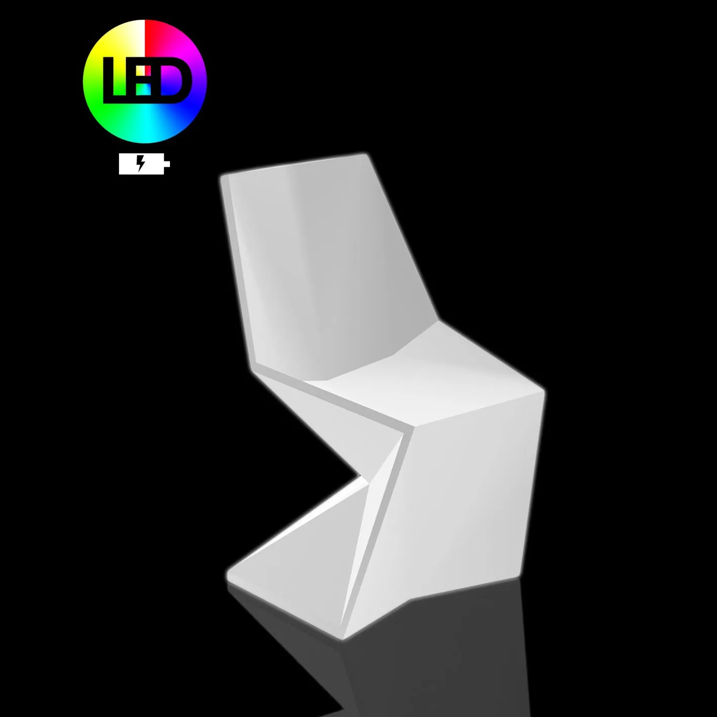 Illuminated Vertex Chair