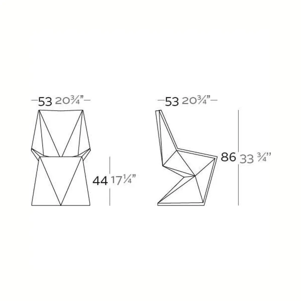 Illuminated Vertex Chair