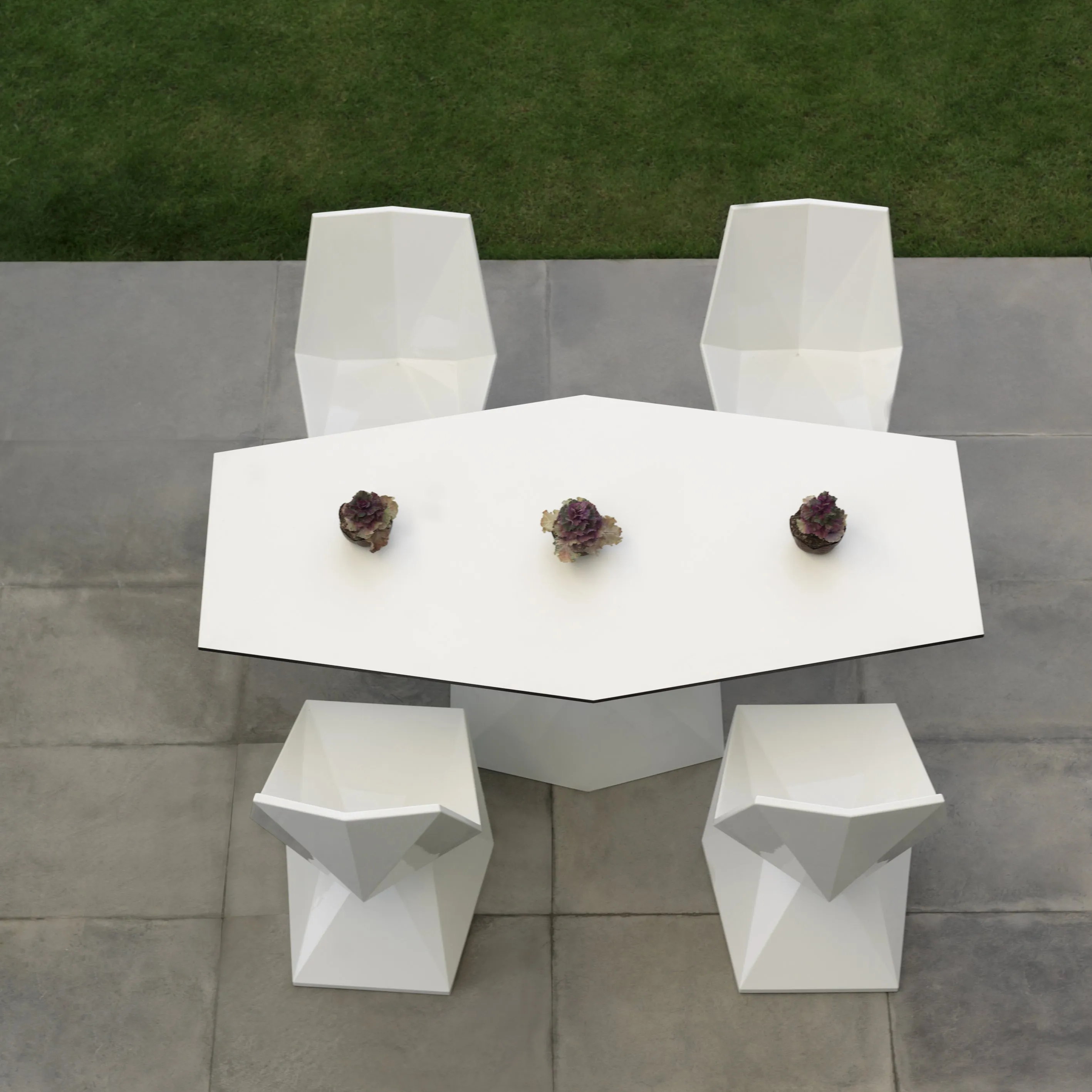 Illuminated Vertex Chair