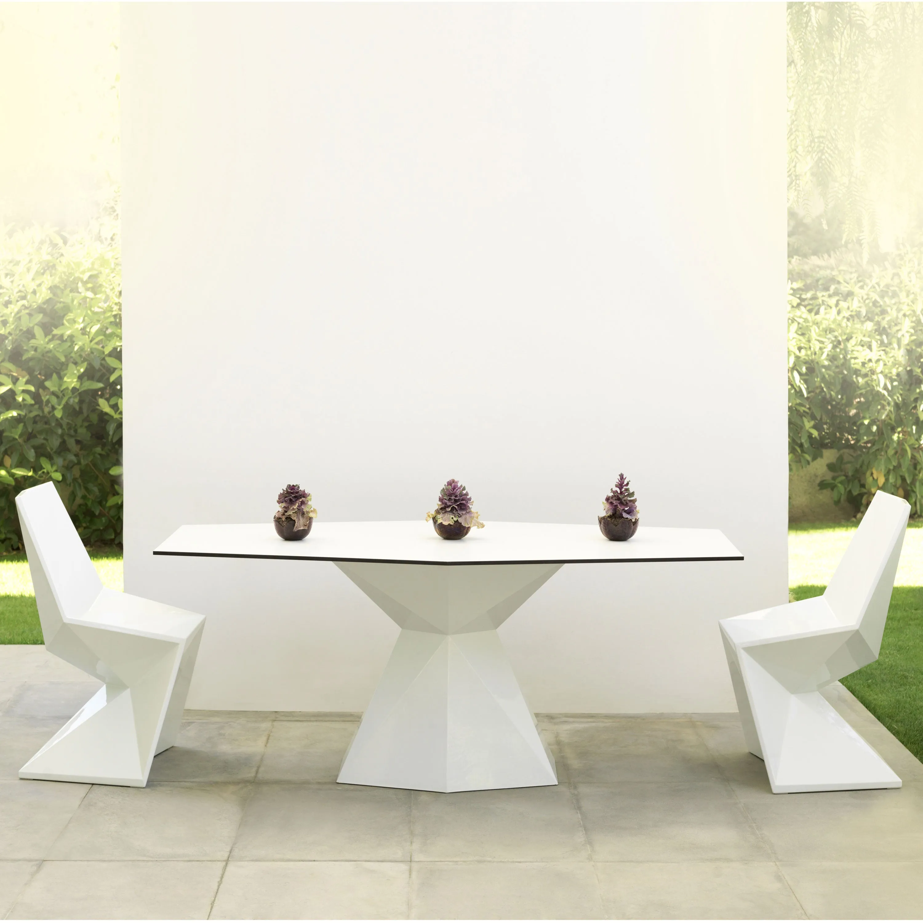 Illuminated Vertex Chair