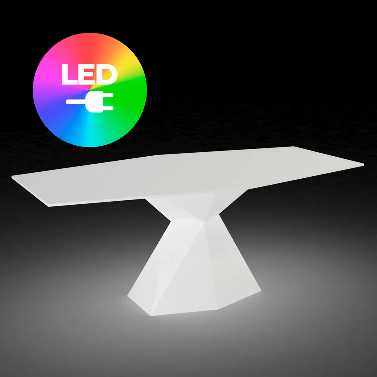Illuminated Vertex Table - Full White