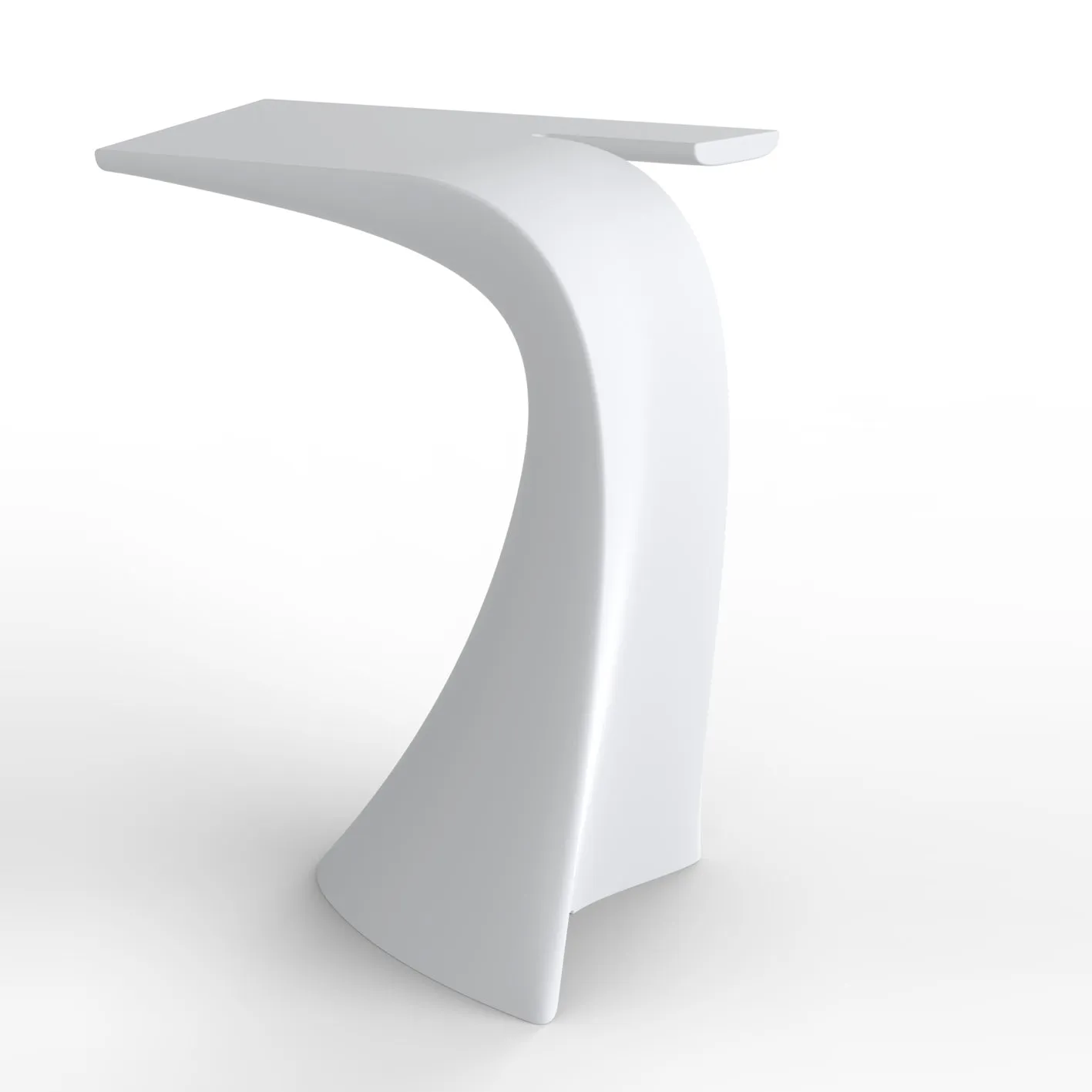 Illuminated Wing Bar Table
