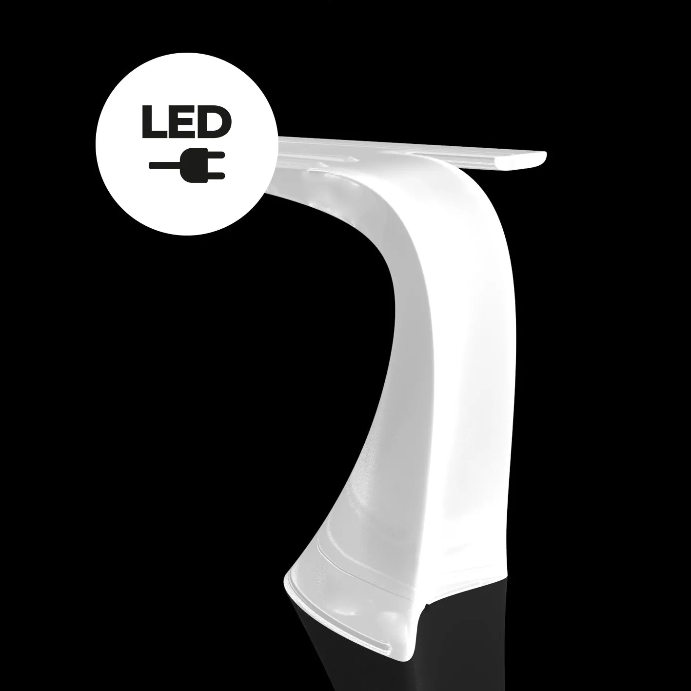 Illuminated Wing Bar Table