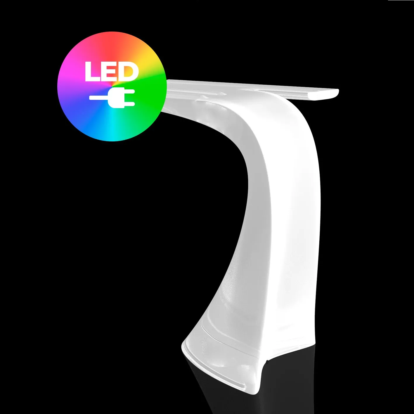 Illuminated Wing Bar Table