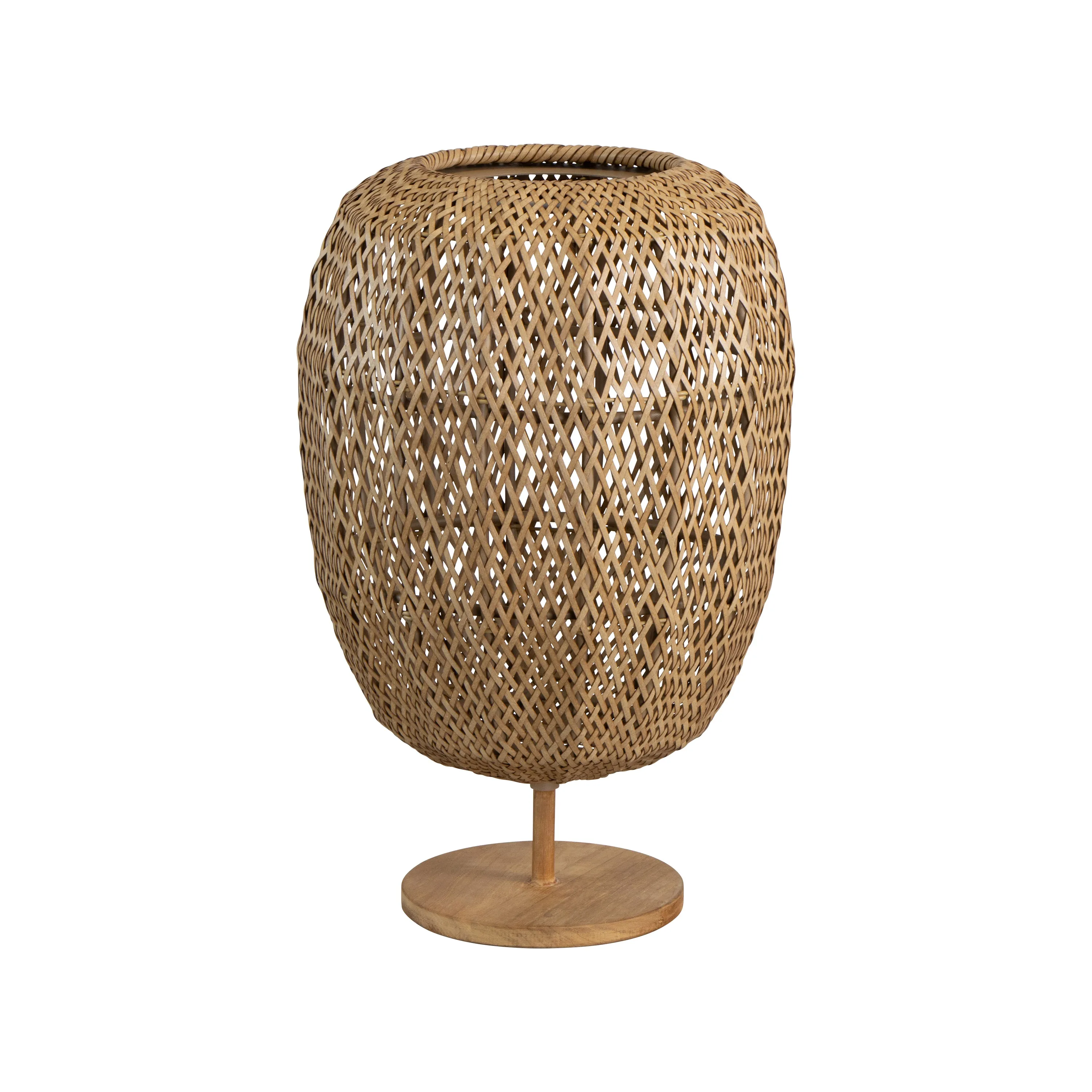 Illusion Solar LED Indoor / Outdoor Glow Table Lamp