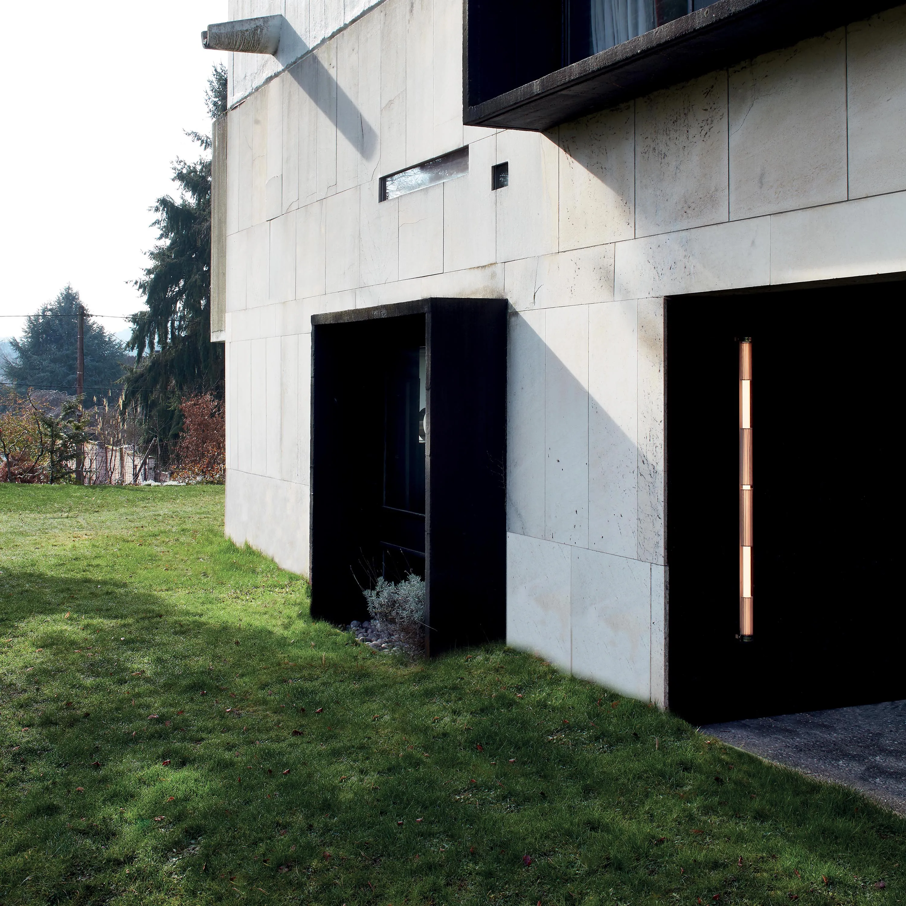 In The Tube 360 Outdoor Wall Sconce