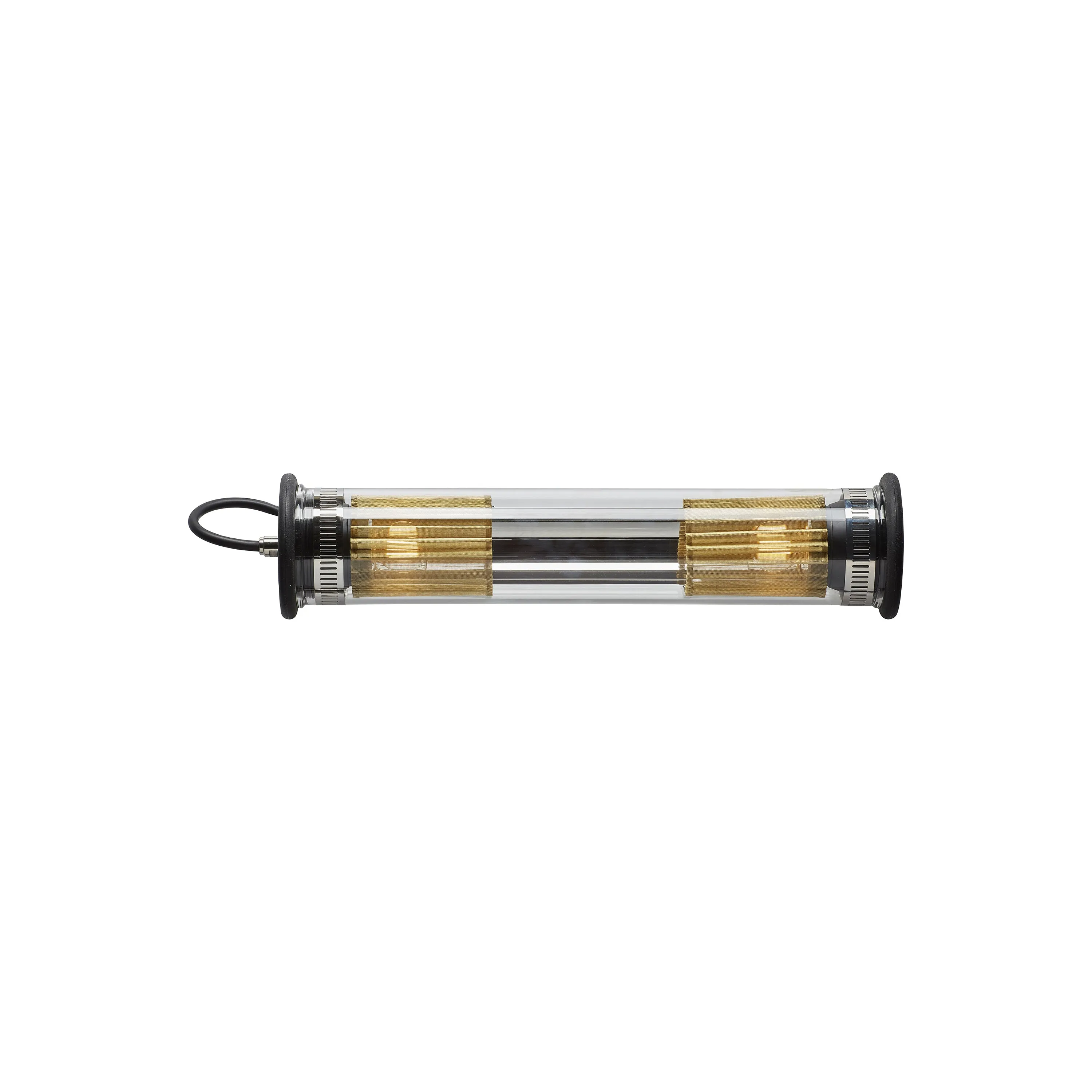 In The Tube Horizontal Outdoor Pendant Light