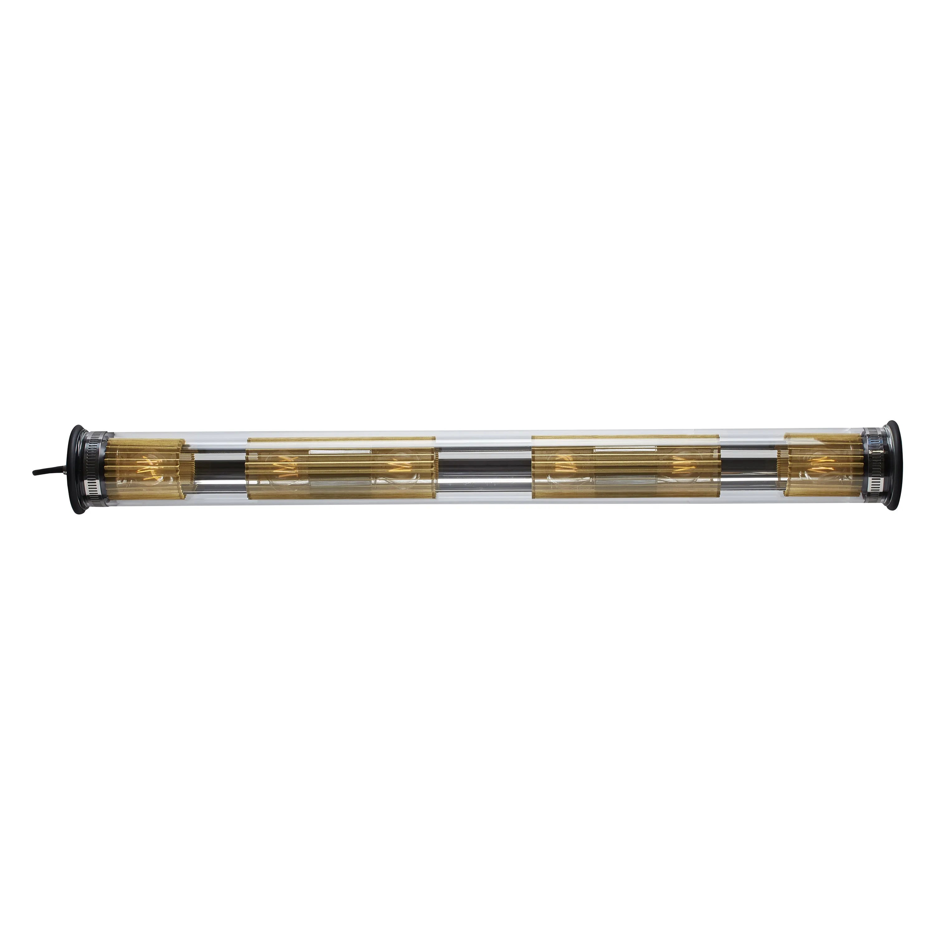In The Tube Horizontal Outdoor Pendant Light