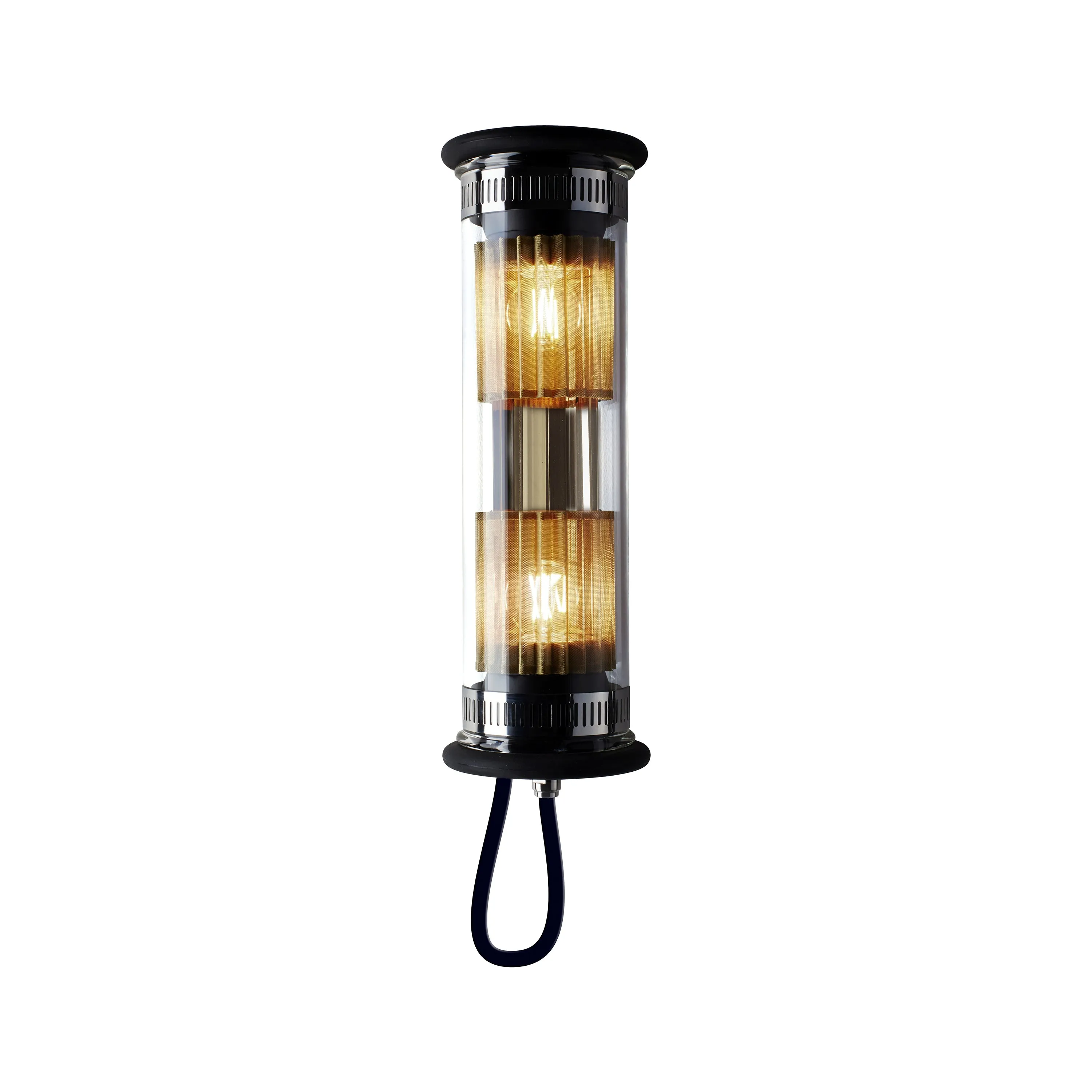 In The Tube Vertical Outdoor Pendant Light