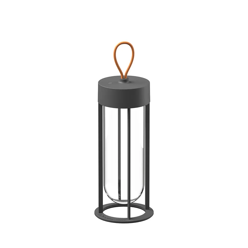 In Vitro Unplugged Portable Lamp