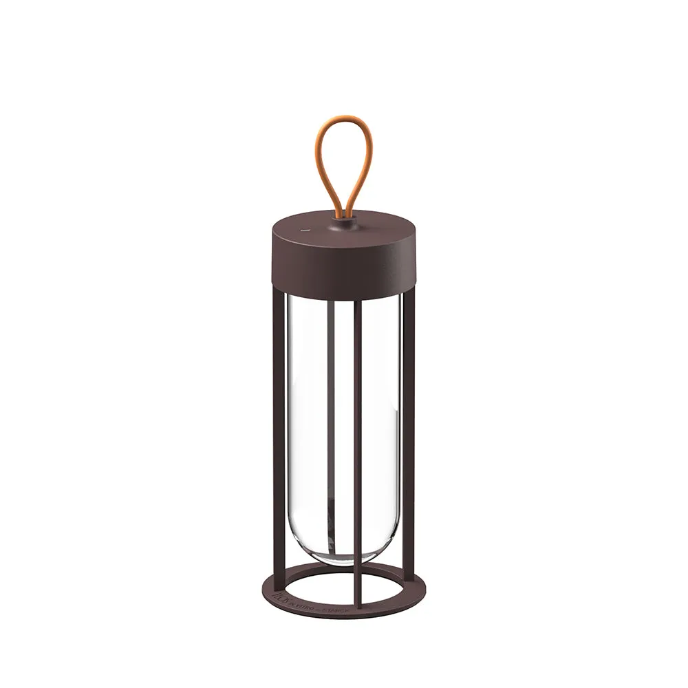 In Vitro Unplugged Portable Lamp