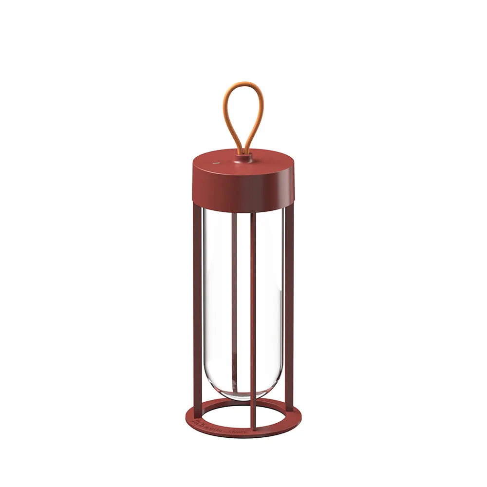 In Vitro Unplugged Portable Lamp