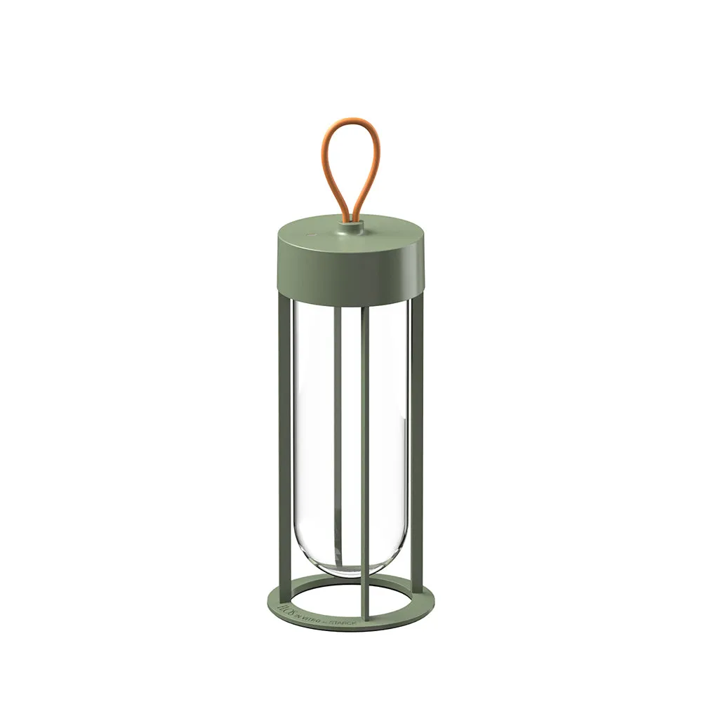 In Vitro Unplugged Portable Lamp