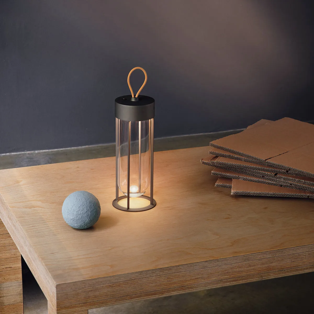 In Vitro Unplugged Portable Lamp
