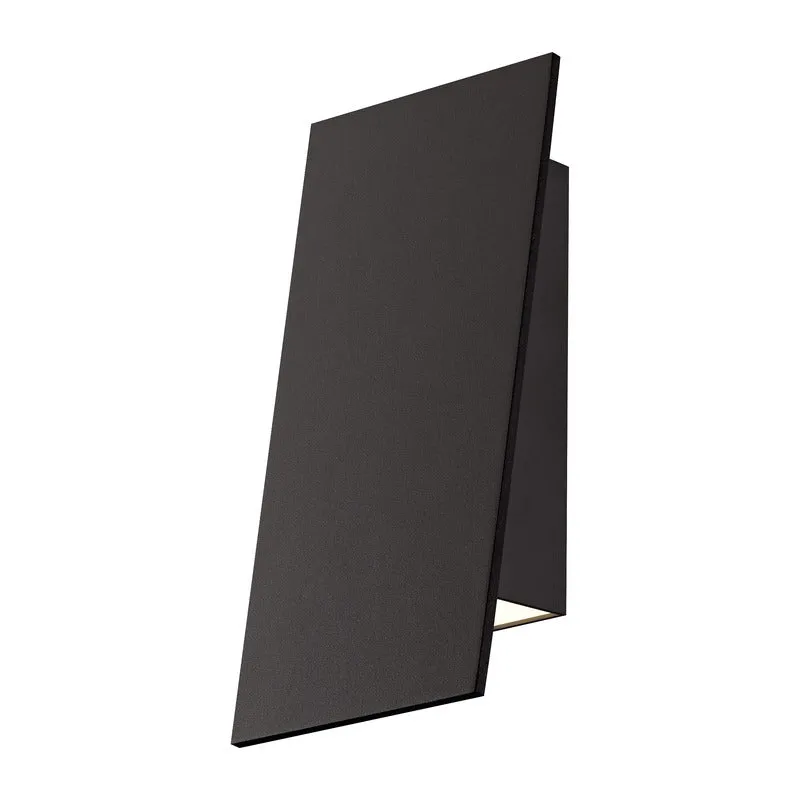 Inside-Out Angled Plane Narrow Downlight Wall Light