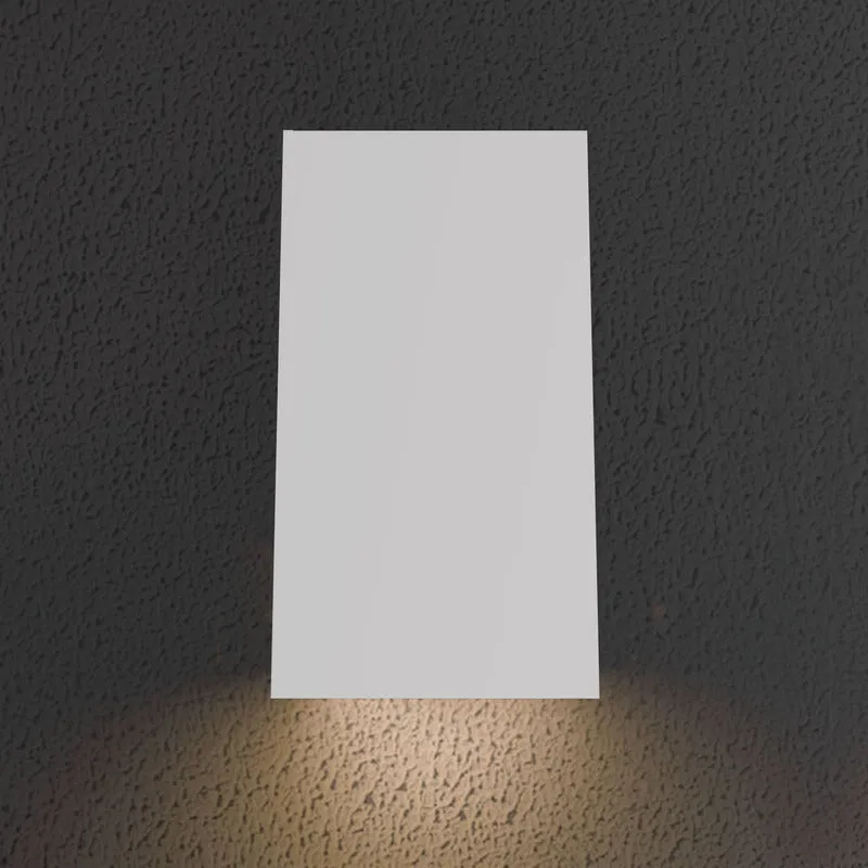 Inside-Out Angled Plane Narrow Downlight Wall Light