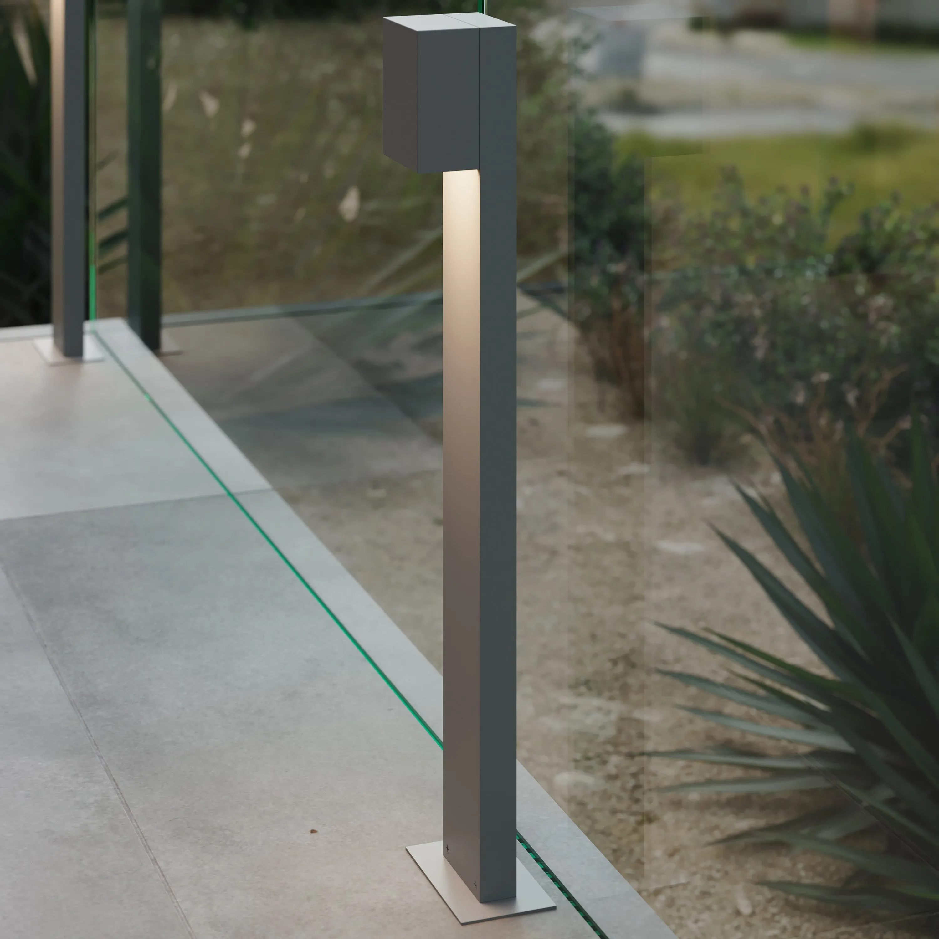 Inside-Out Box LED Bollard