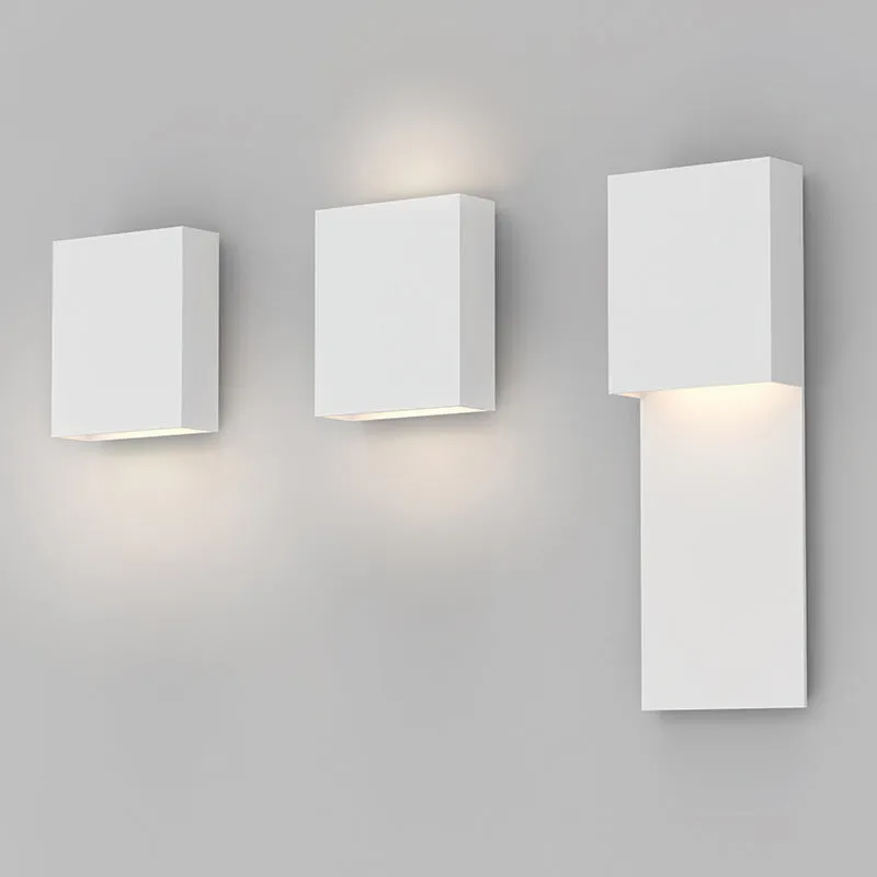Inside Out Flat Box LED Panel Sconce