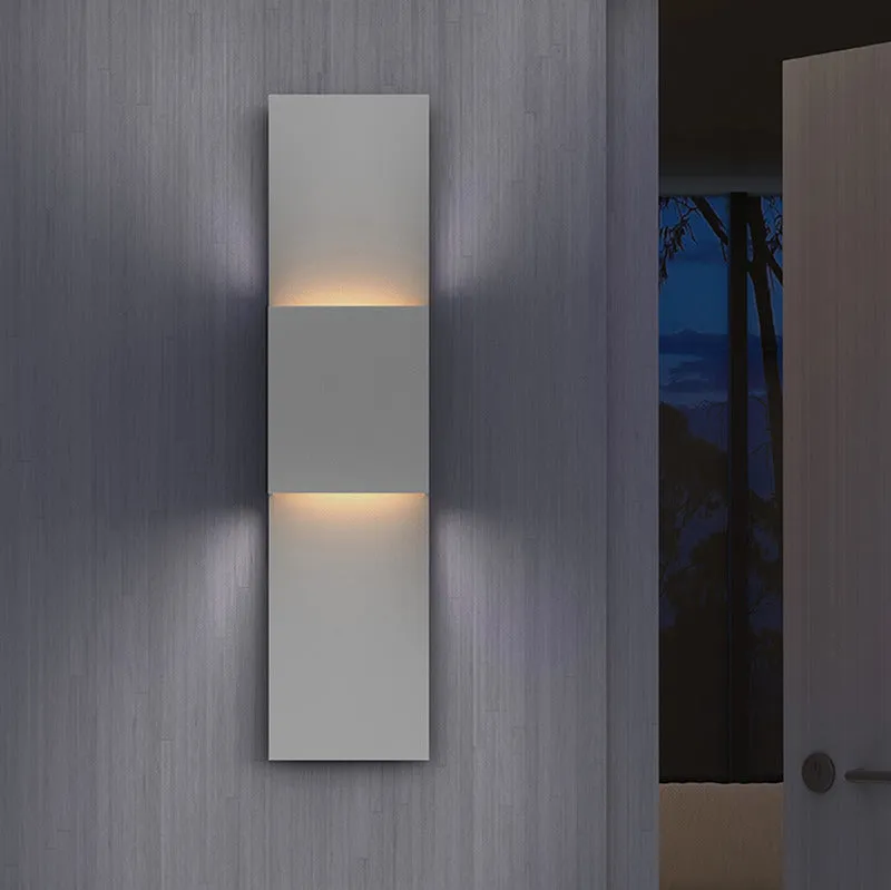 Inside Out Flat Box LED Panel Sconce