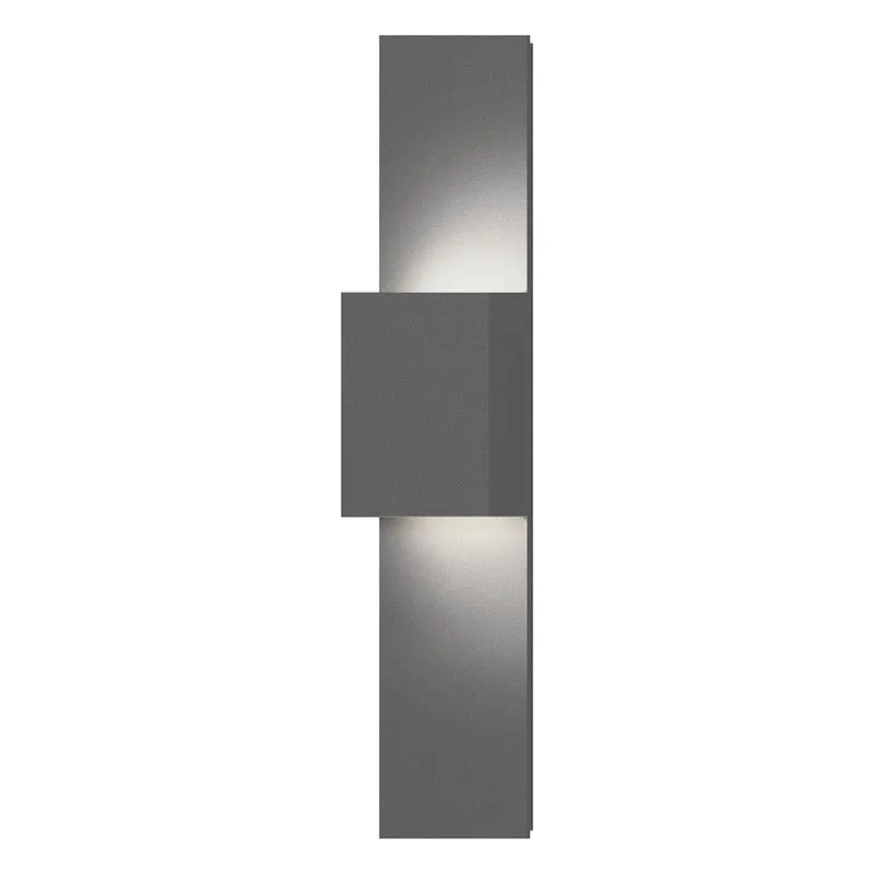 Inside Out Flat Box LED Panel Sconce