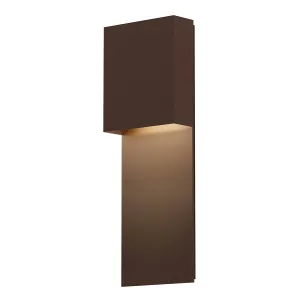 Inside Out Flat Box LED Panel Sconce
