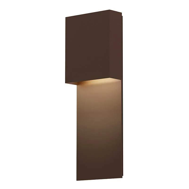 Inside Out Flat Box LED Panel Sconce