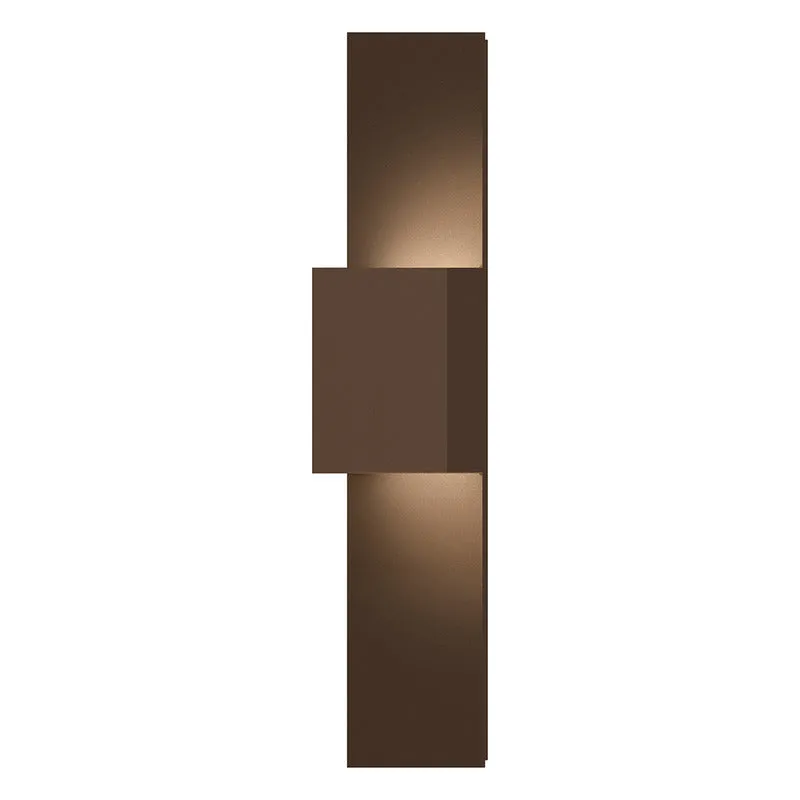 Inside Out Flat Box LED Panel Sconce