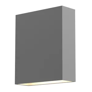 Inside Out Flat Box LED Sconce
