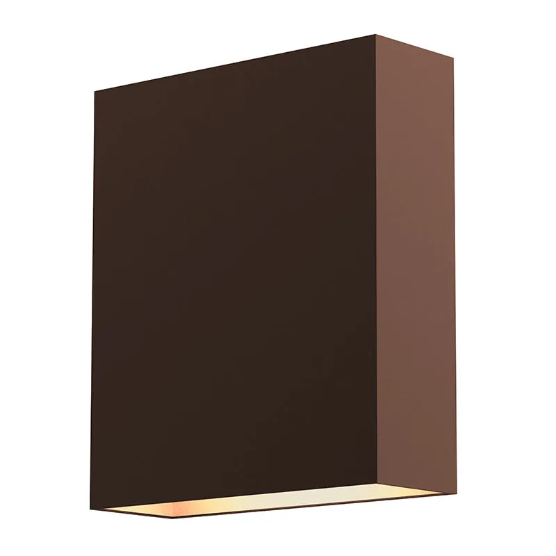 Inside Out Flat Box LED Sconce