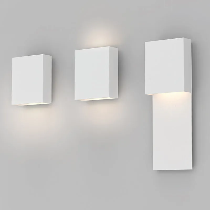 Inside Out Flat Box LED Sconce