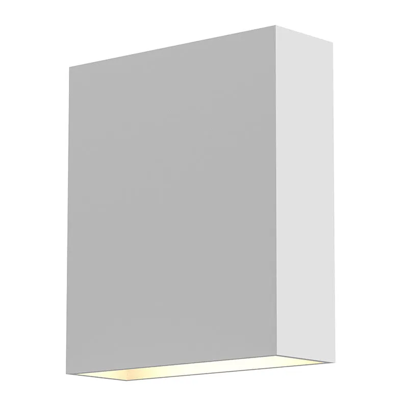 Inside Out Flat Box LED Sconce